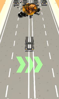 Cash Van Dash - Screenshot 2