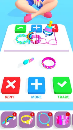 Girls Trading - Screenshot 1