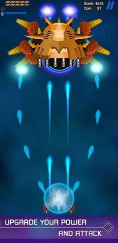 Space Attack WOS - Galaxy Sky  - Screenshot 4