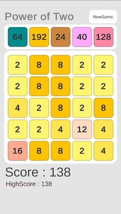 PowerOfTwo - Screenshot 1