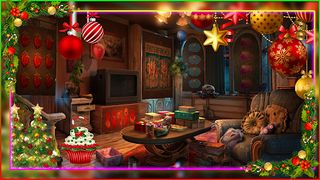 Christmas Cute Deer Escape - Screenshot 1