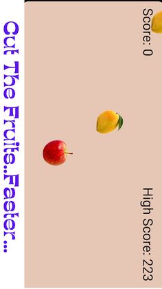 Cut Fruits Chef - Slicing - Screenshot 1