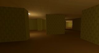 Obunga Nextbots in backrooms - Screenshot 3