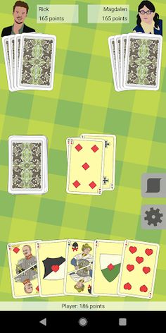 Kerbindak - card game - Screenshot 1