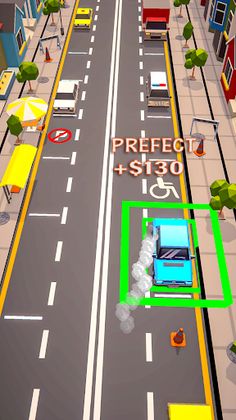 Modern Drift: Car Park Games - Screenshot 2