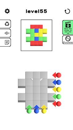 Puzzle Games: Paintball - Screenshot 2