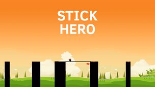 Stick Hero - Screenshot 1