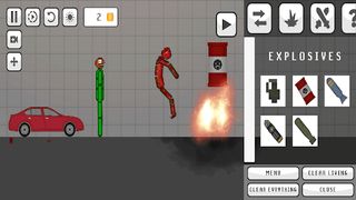 People Ragdoll 3D Playground - Screenshot 2