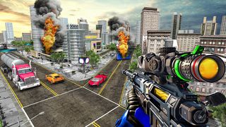 Sniper Traffic Shooting games - Screenshot 2