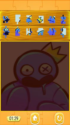 Game Jigsaw Puzzles Cartoon - Screenshot 3