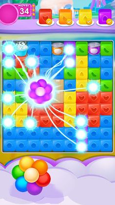 Juicy Candy Block - Blast Puzz - Screenshot 2