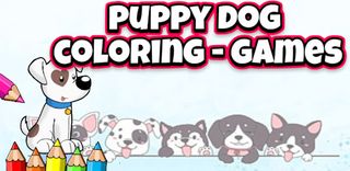 puppy dog coloring - games - Screenshot 1