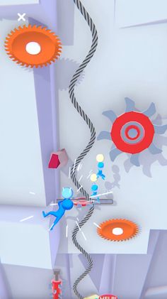 Climbing Rescue - Screenshot 2