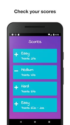 Addition and subtraction - Screenshot 4