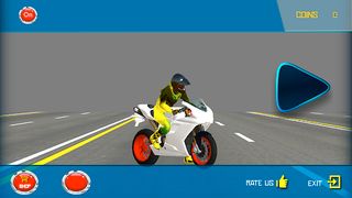 Hot Bike Race Off Stunts - Screenshot 2