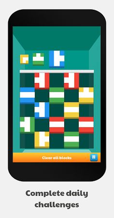 Blocks League - Screenshot 2