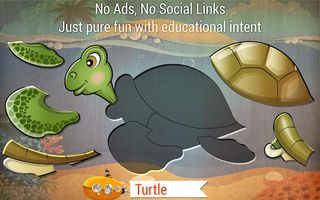 Puzzle for kids - Animal games - Screenshot 1