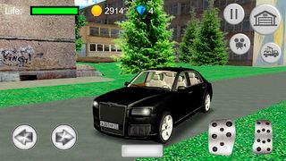 Aurus Senat: Ездить на машине - Screenshot 2