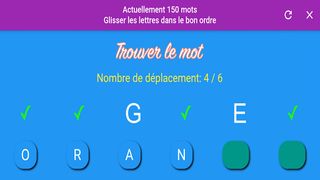 Trouver le mot - Screenshot 3