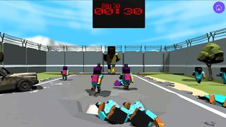 Red Green Light Challenge Game - Screenshot 1