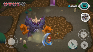 Legend of the Skyfish 2 - Screenshot 2
