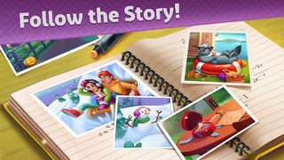 Penny's Garden : Blast Games - Screenshot 1