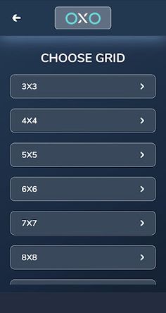 OXO - Tic Tac Toe Reinvented - Screenshot 4