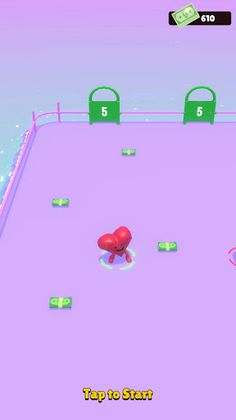 Catch Emoji 3D - Screenshot 1