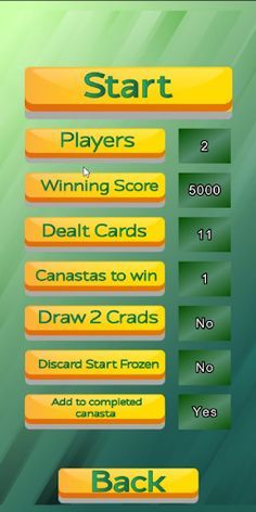 Canasta - Screenshot 2