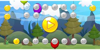 Balloons and Numbers 2 - Screenshot 2