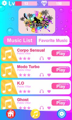 Pabllo Vittar Piano Tiles - Screenshot 1
