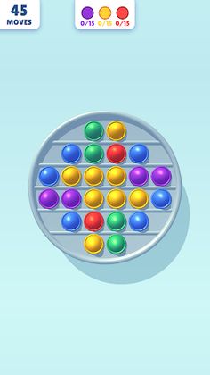 Pop-it Dots - Screenshot 1