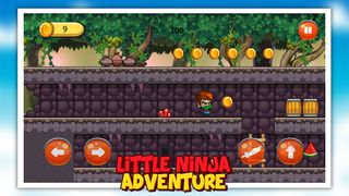 Little Ninja Adventure - Screenshot 1