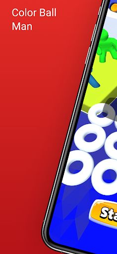 Ball Man Crowd Game - Screenshot 1