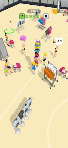 Walk Walk Fashion - Screenshot 1