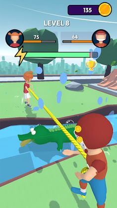 Tug of War King - Screenshot 1