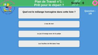 Bart's chemistry challenge - Screenshot 3