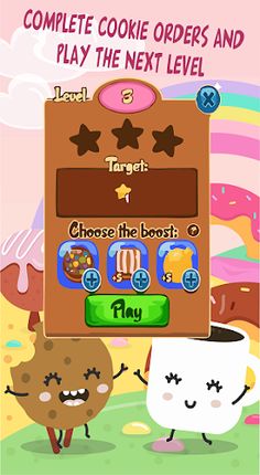 sweet cookie crush - Screenshot 1