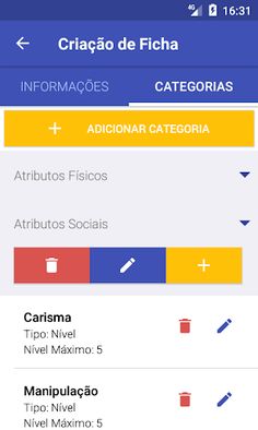 RPG Manager - Screenshot 4
