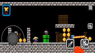 Super Waldo Bros - Retro World - Screenshot 1