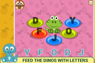 BabyUp: Dinos - Screenshot 1