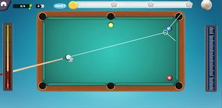 Pool Table Billiards - Screenshot 1