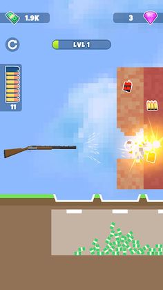 Gun Crusher: Smashing games - Screenshot 4