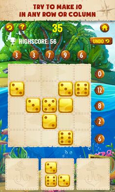Pirate puzzles : number logic  - Screenshot 4