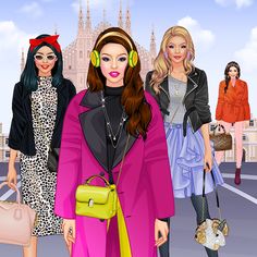 Fashion Trip: Dress Up Games - Screenshot 1