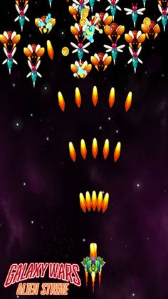 Galaxy Wars Alien Strike - Screenshot 1