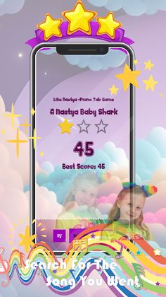 Like Nastya -Piano Tab Game - Screenshot 3