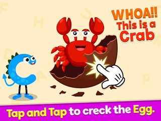 Funny alphabet ABC for kids - Screenshot 1