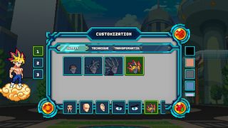 Multiverse Fighters Online - Screenshot 1