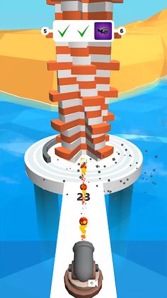 Knock Worms 3D - Screenshot 4